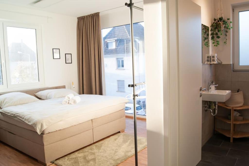Studio Apartment Marbach มาร์บาค อัม เนคคาร์ ภายนอก รูปภาพ