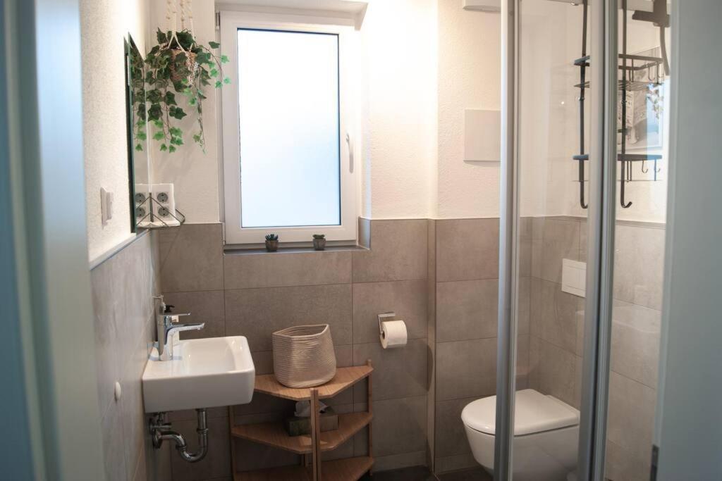 Studio Apartment Marbach มาร์บาค อัม เนคคาร์ ภายนอก รูปภาพ