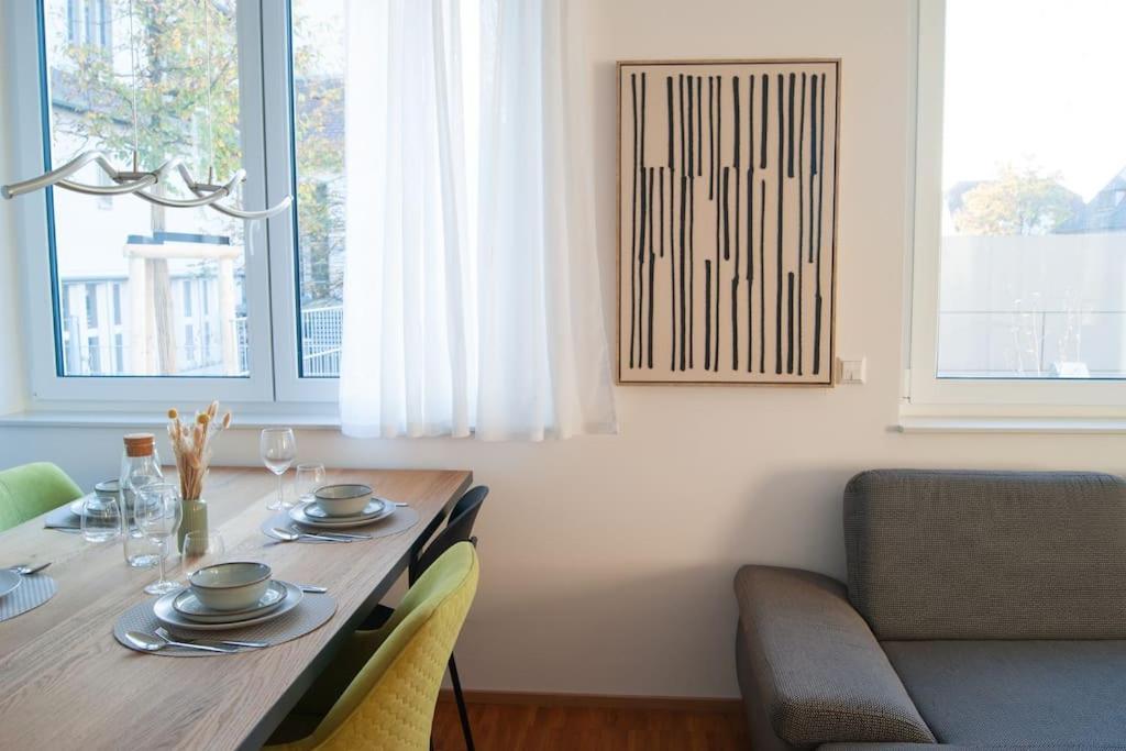 Studio Apartment Marbach มาร์บาค อัม เนคคาร์ ภายนอก รูปภาพ