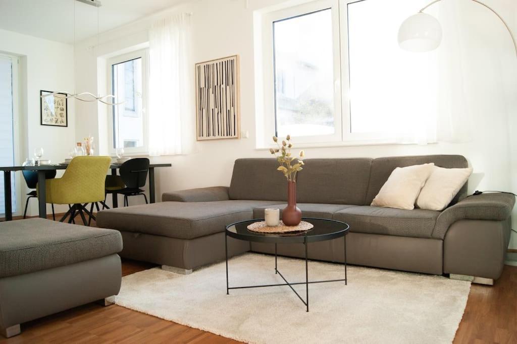 Studio Apartment Marbach มาร์บาค อัม เนคคาร์ ภายนอก รูปภาพ